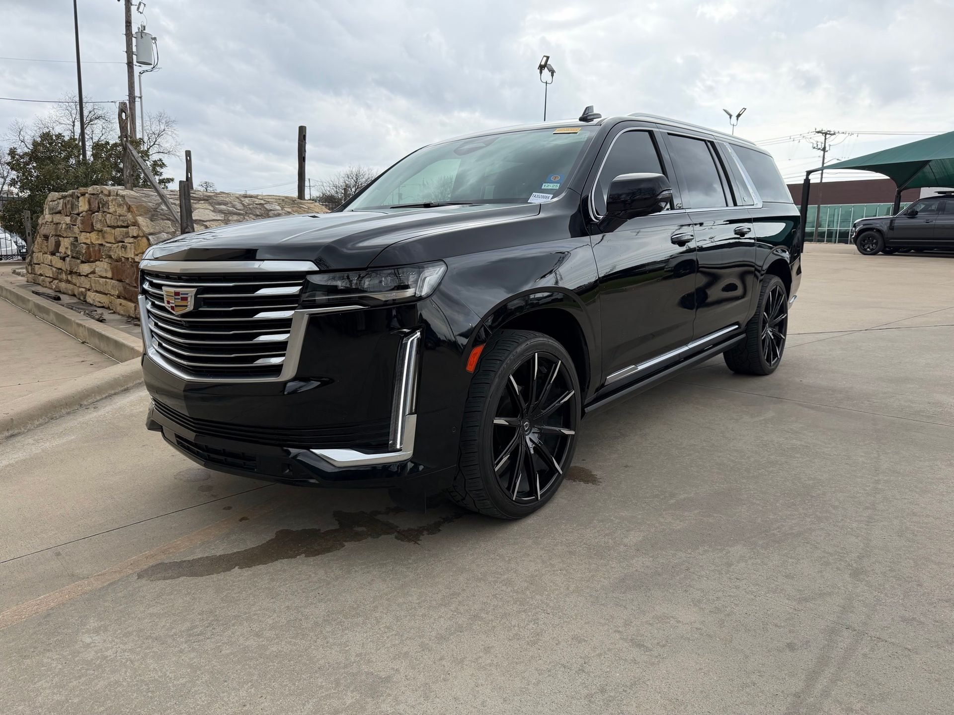 2021 Cadillac Escalade ESV 4WD Premium Luxury Platinum's photo