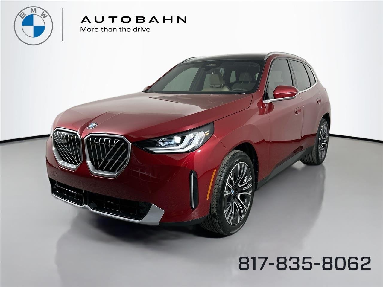 New 2026 Vegas Red Metallic BMW 30 xDrive image 1