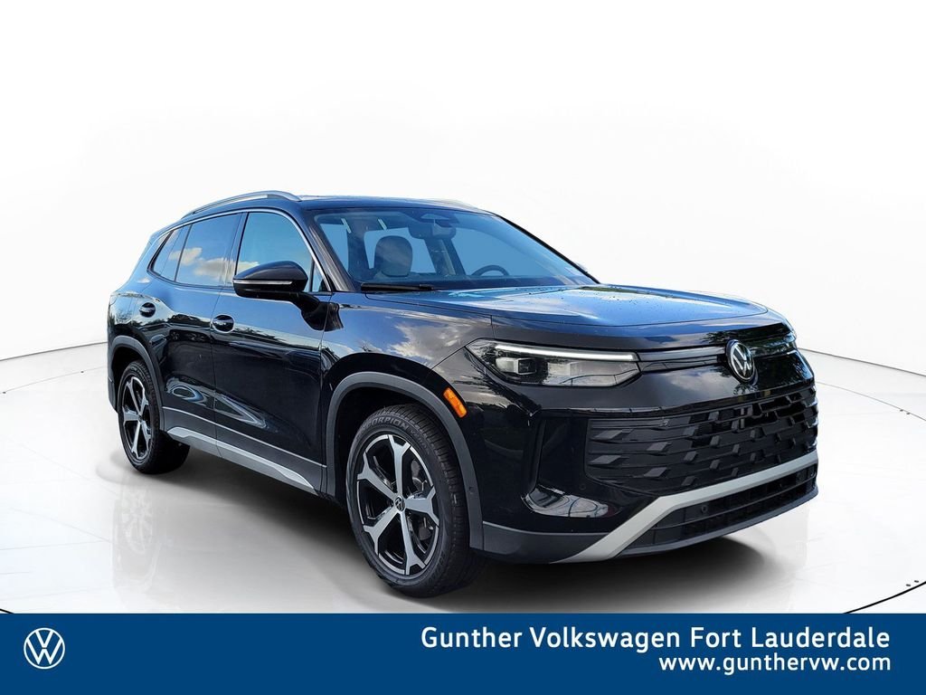 New 2026 Black Volkswagen 2.0T SE image 1