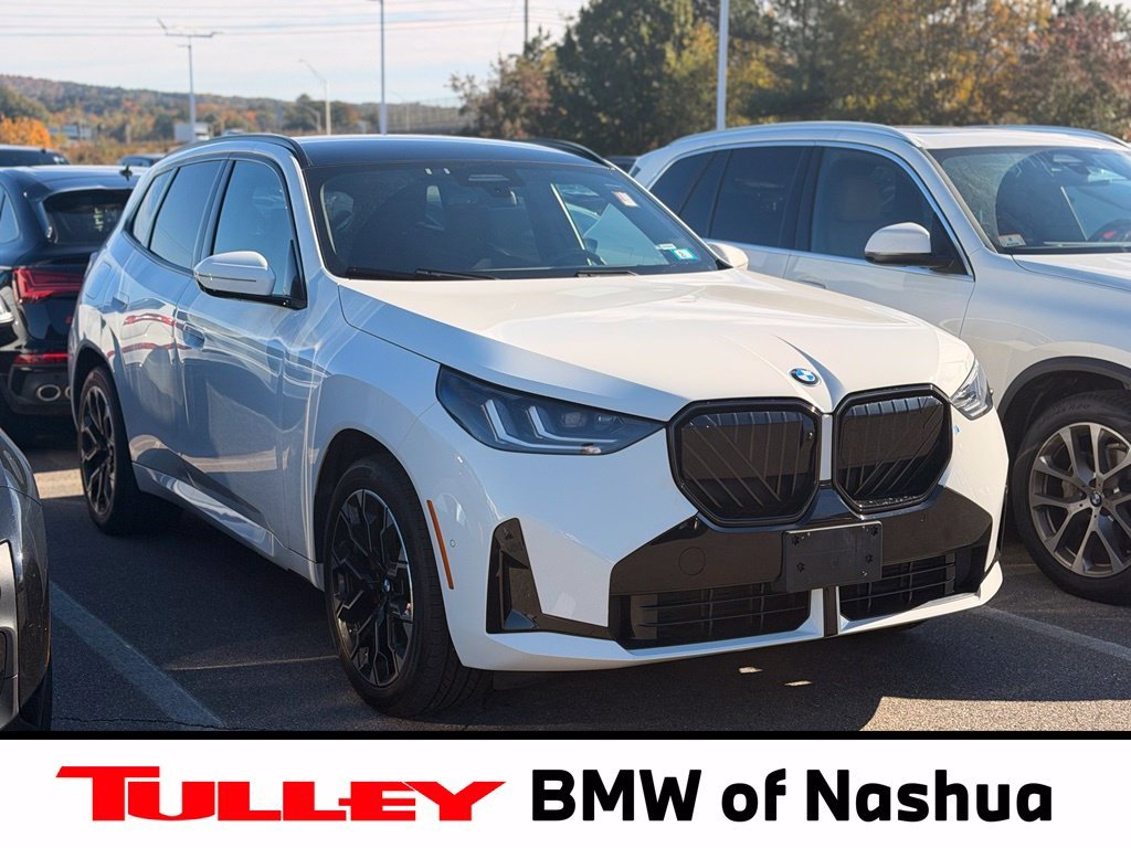 Certified Used 2025 Alpine White BMW 30 xDrive image 1