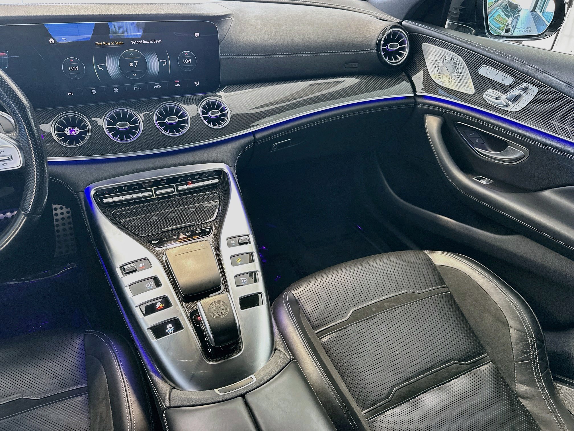 Used 2021 Black Mercedes-Benz AMG® GT 43 image 22