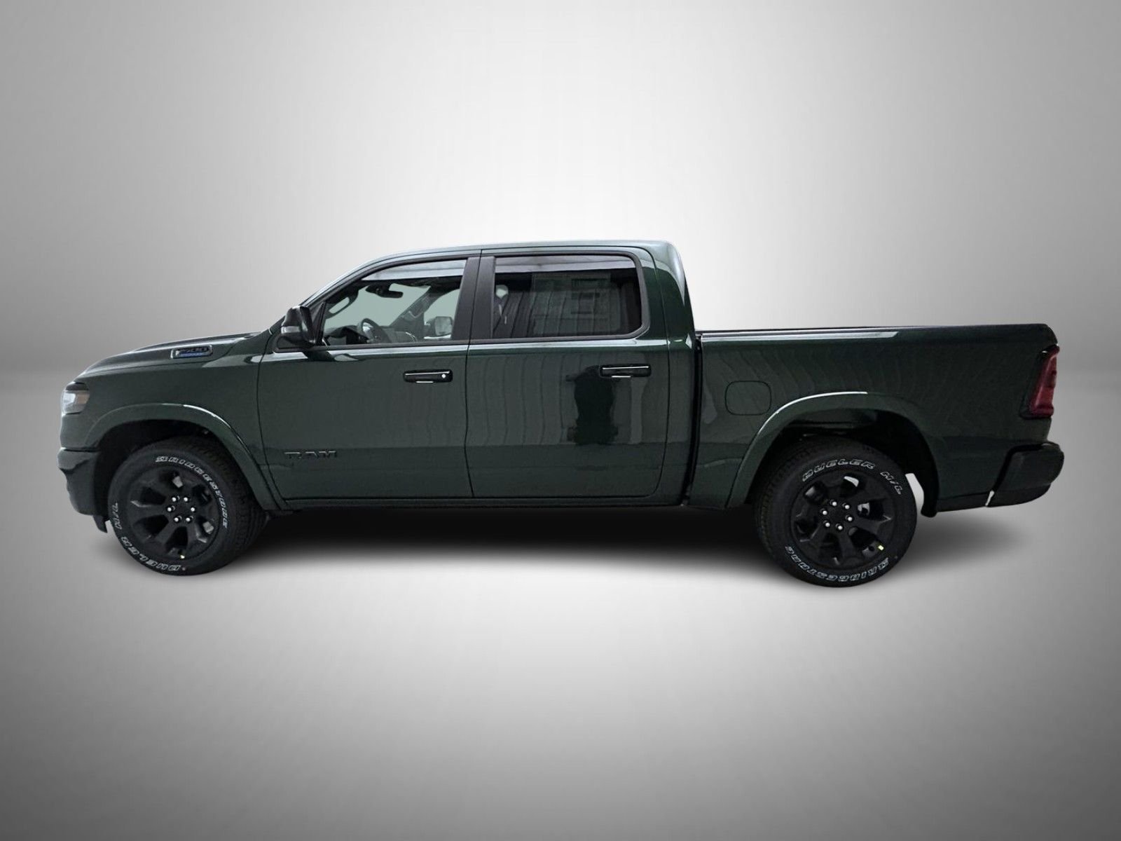 New 2026 Serrano Green Metallic RAM Big Horn/Lone Star image 8