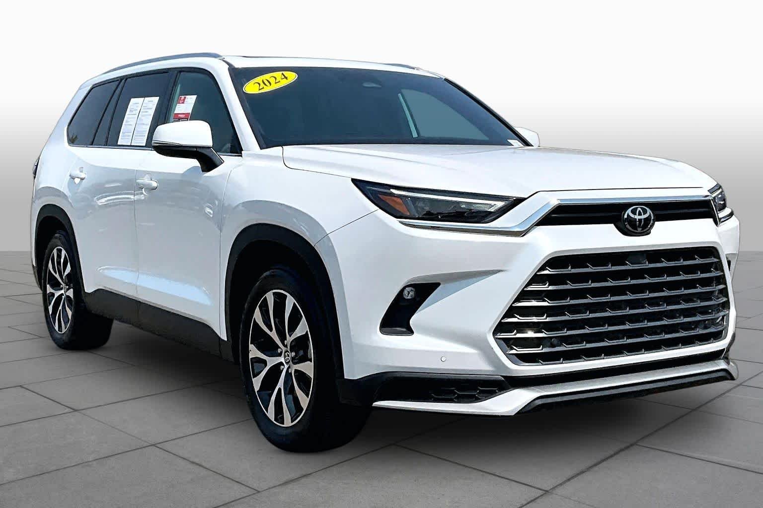 Certified Used 2024 Wind Chill Pearl Toyota Hybrid MAX Limited image 2