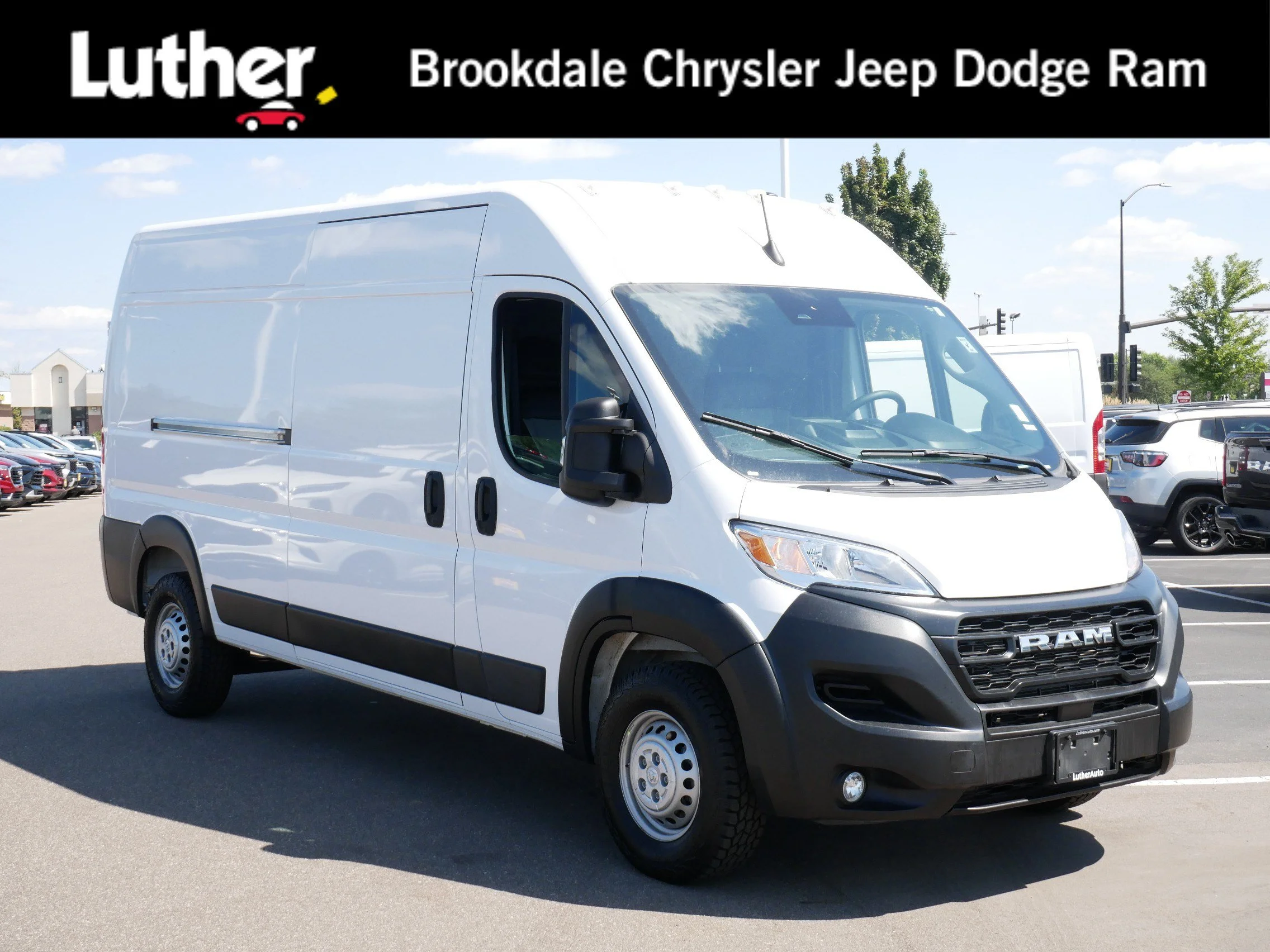 2026 RAM ProMaster Window Van
