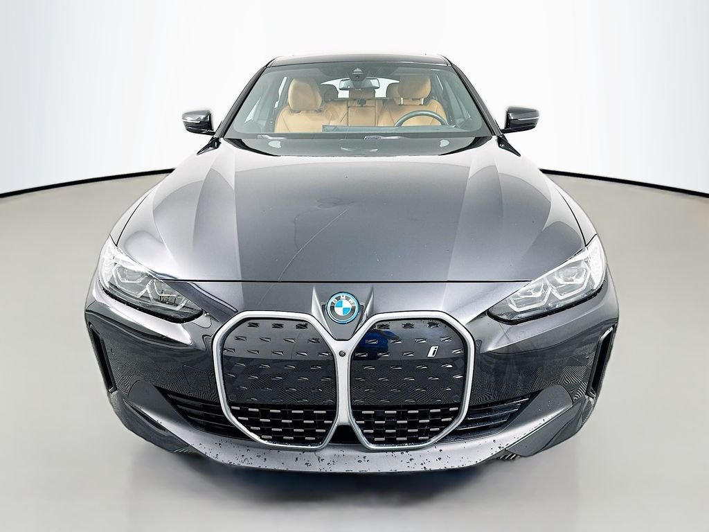 Certified 2023 BMW i4 35 with VIN WBY43AW01PFP50051 for sale in Austin, TX
