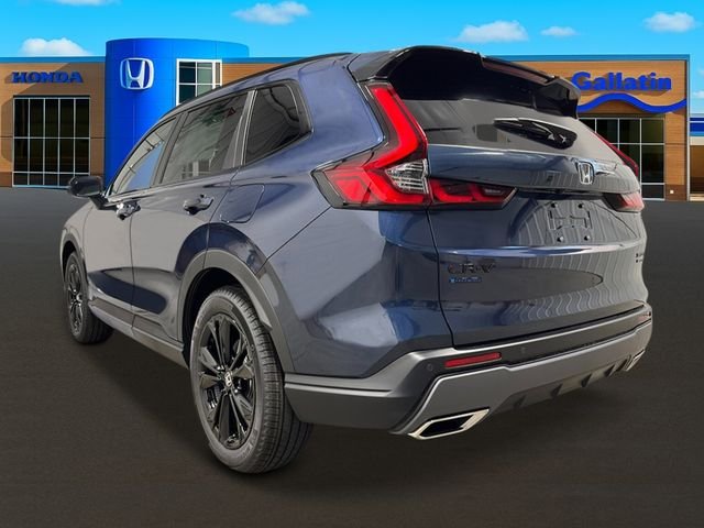 New 2026 Canyon River Blue Metallic Honda Sport Touring image 3