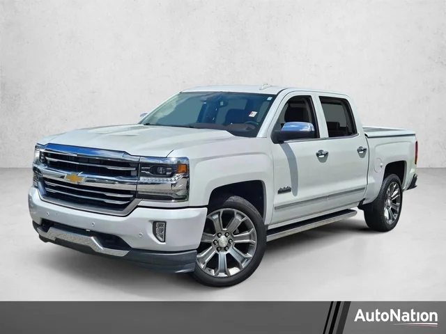 2017 Chevrolet Silverado 1500 High Country