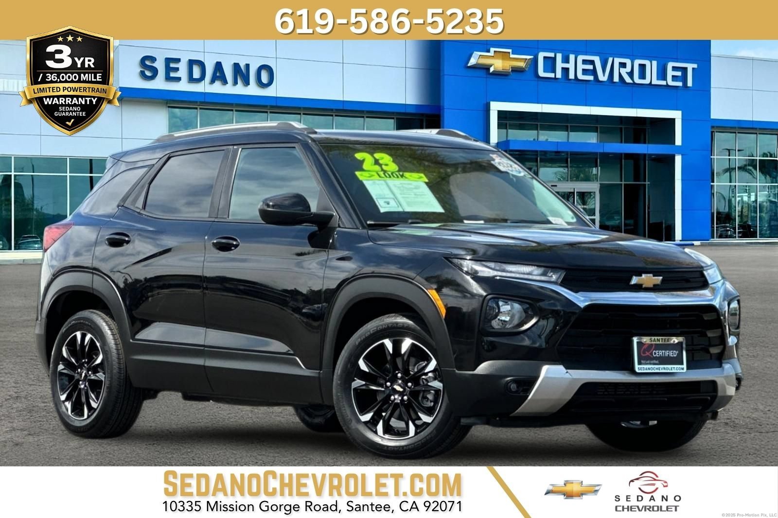 2023 Chevrolet TrailBlazer