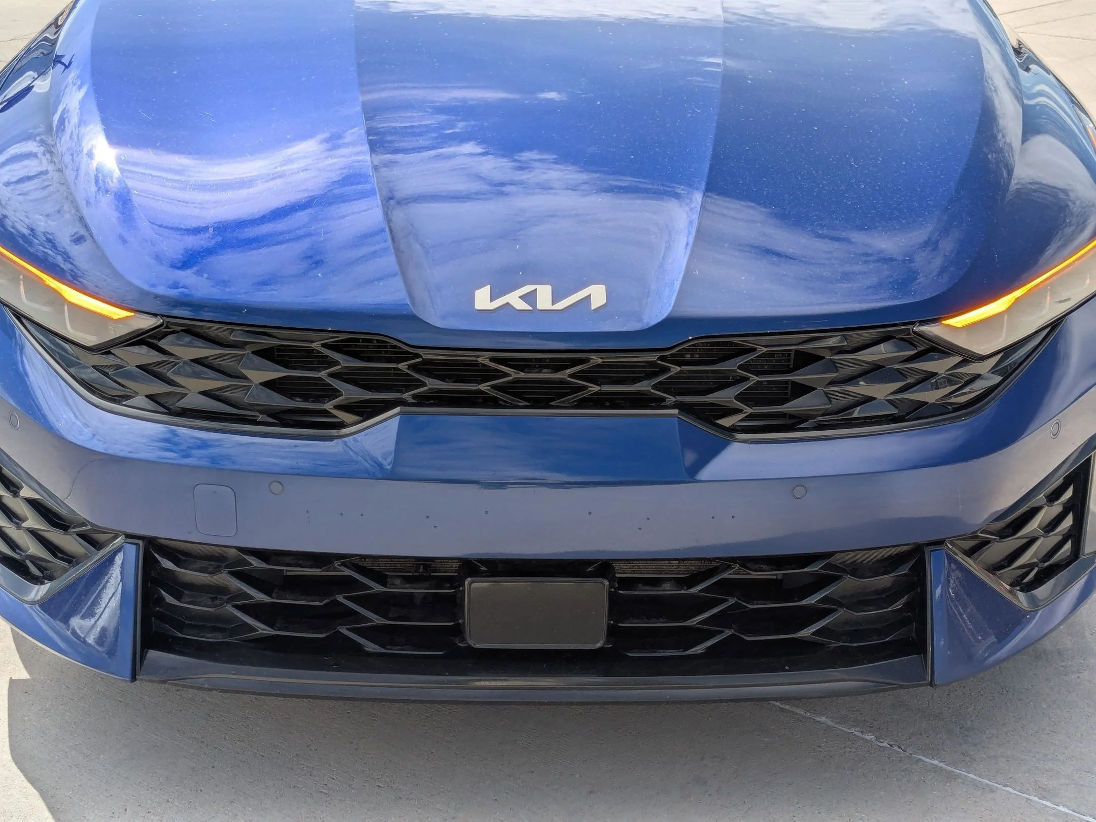 Used 2025 Yacht Blue Kia GT-Line image 9