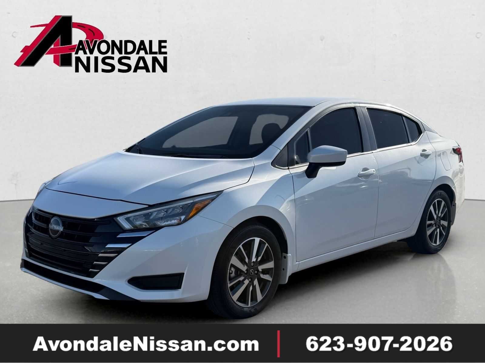 2025 Nissan Versa SV