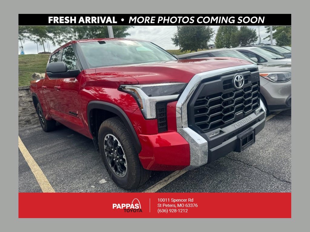 Used 2026 Red Toyota SR5 image 1