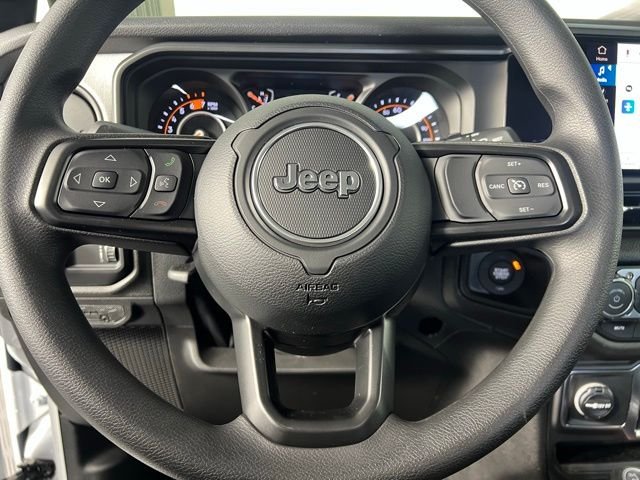 New 2026 White Jeep Sport image 17