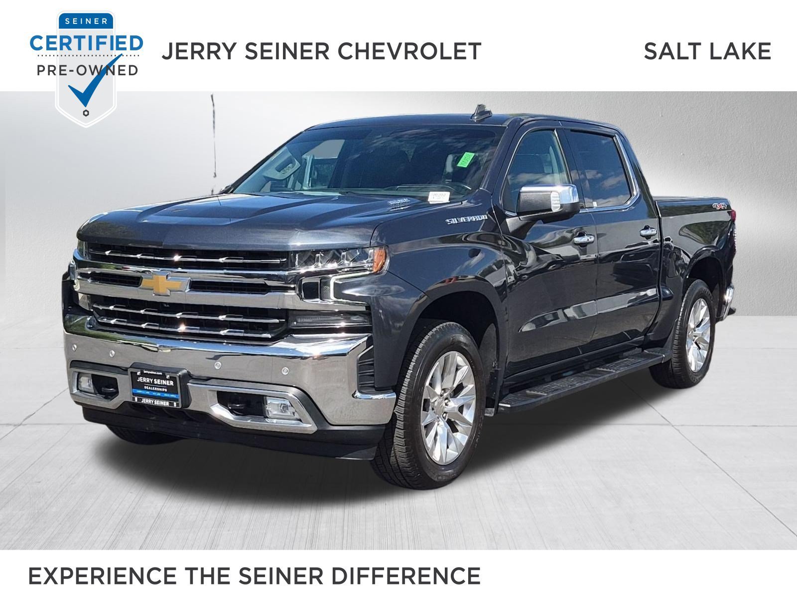 2021 Chevrolet Silverado 1500 LTZ