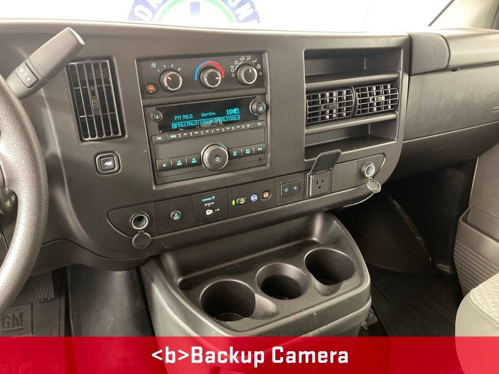 Used 2025 Chevrolet Express Passenger LT with VIN 1GAZGPFPXS1253574 for sale in Monticello, Minnesota