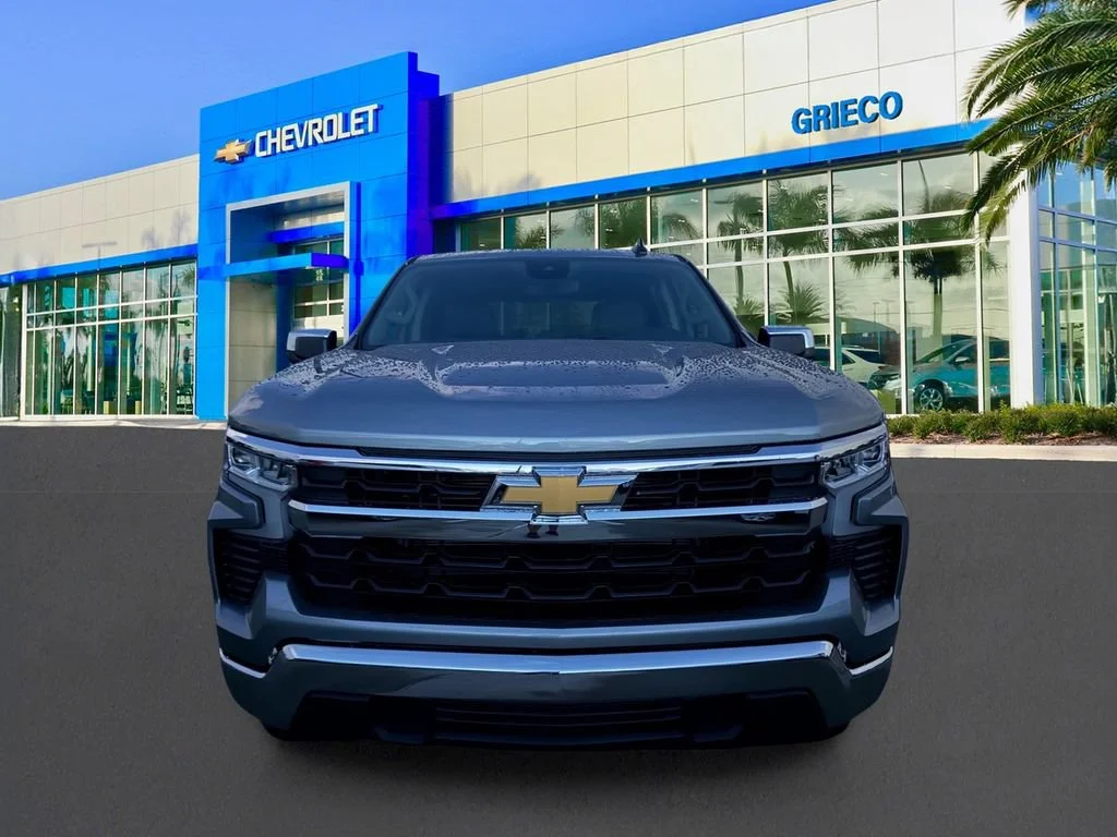 New 2026 Sterling Gray Metallic Chevrolet LT image 2