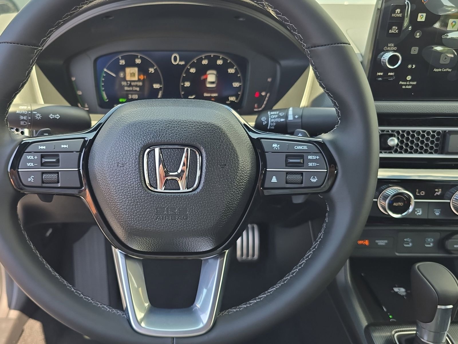 New 2026 Platinum White Pearl Honda Sport Touring image 27