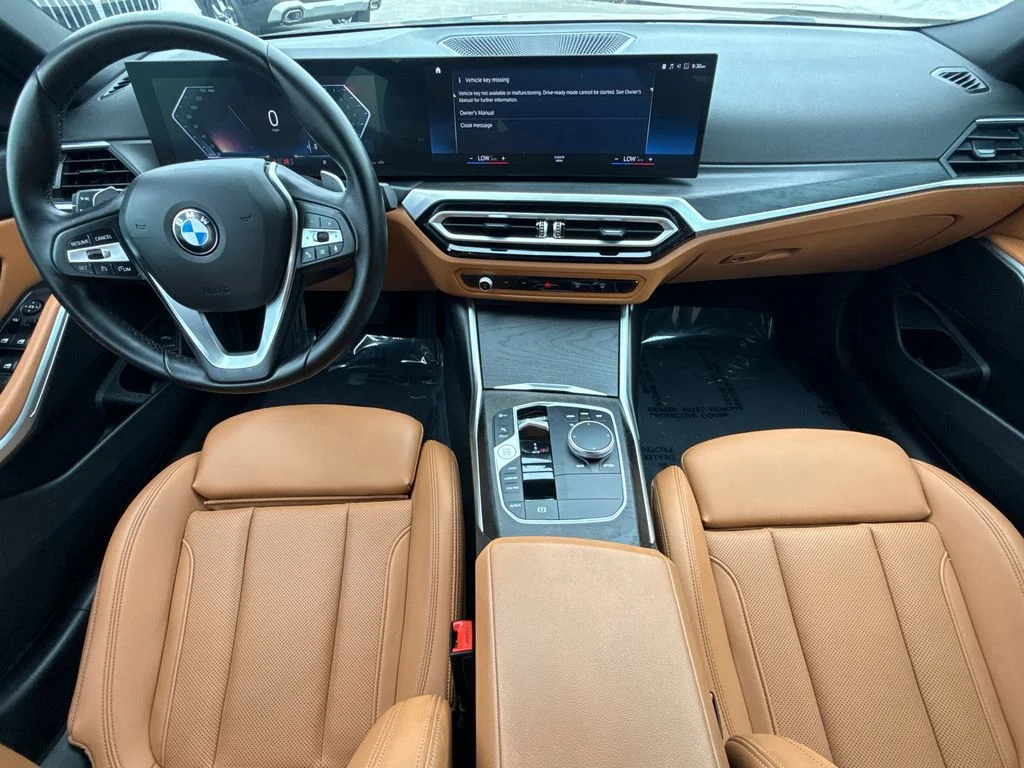 Used 2024 Gray BMW 330i image 17
