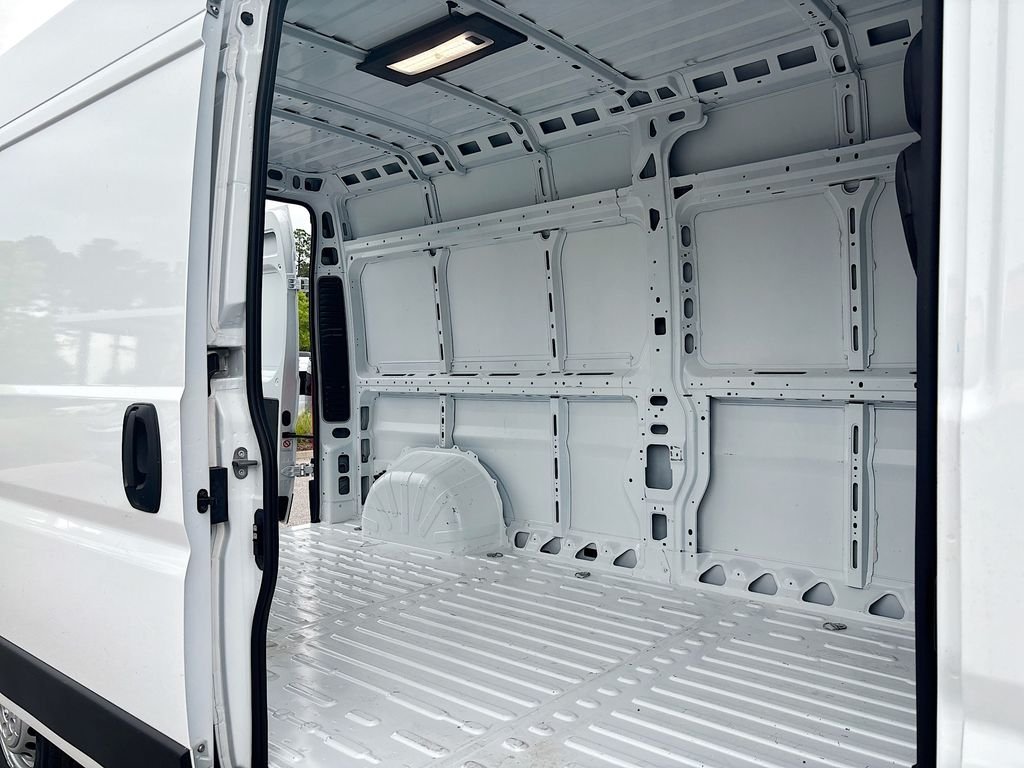 Used 2026 Bright White Clearcoat Ram High Roof image 17