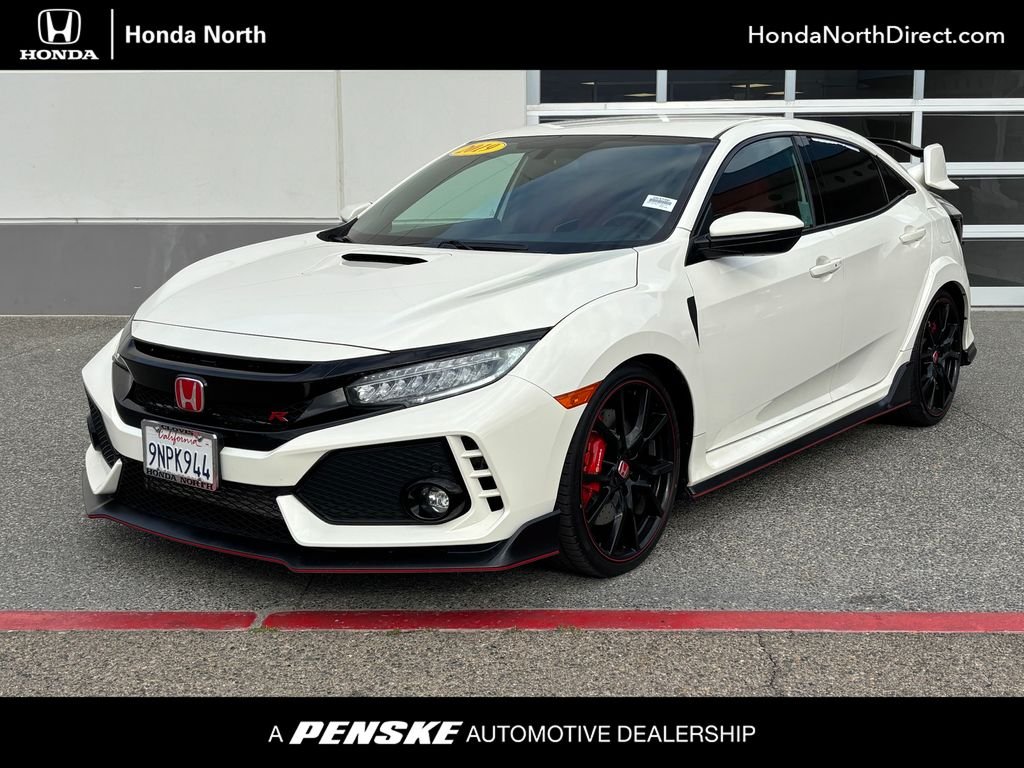 2019 Honda Civic Type-R Touring's photo
