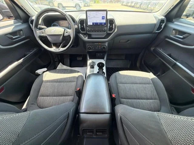 Used 2022 Carbonized Gray Metallic Ford Big Bend image 48