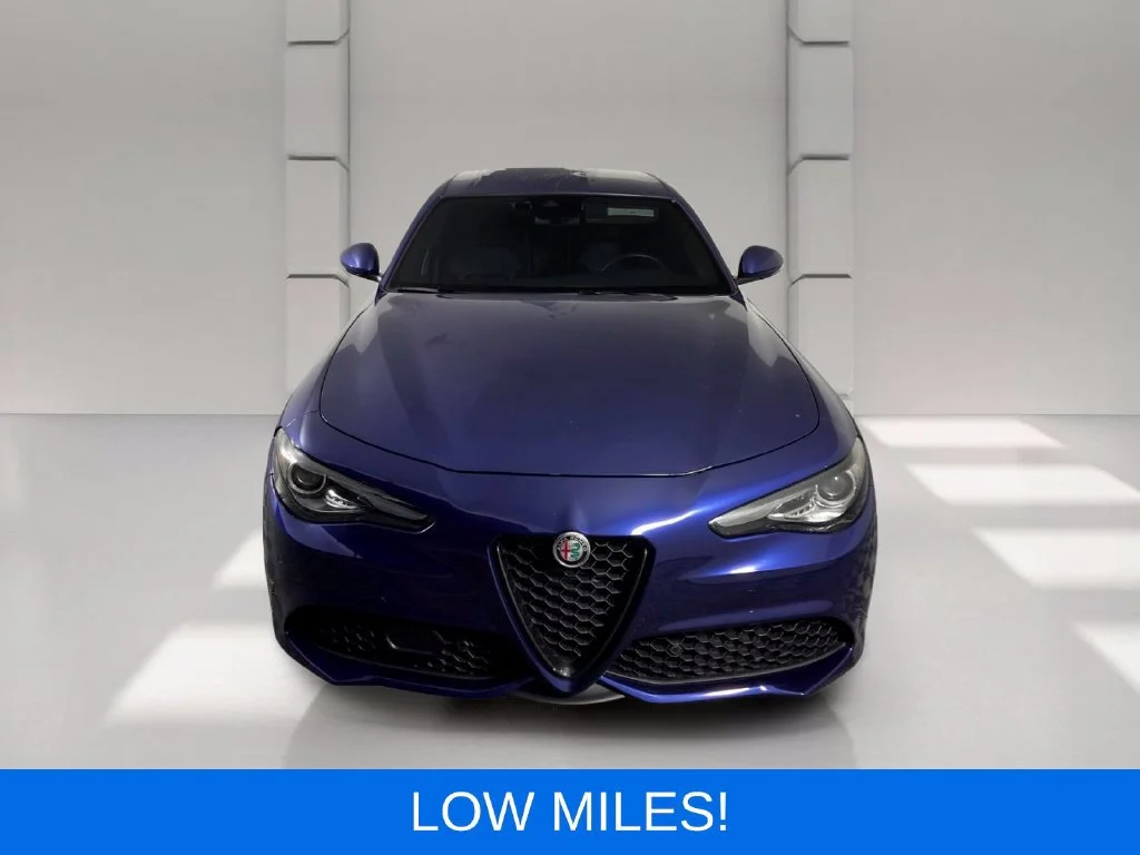 Used 2022 Anodized Blue Metallic Alfa Romeo Sprint image 3