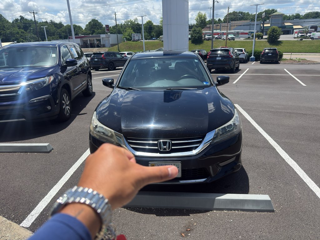 2015 Honda Accord's photo