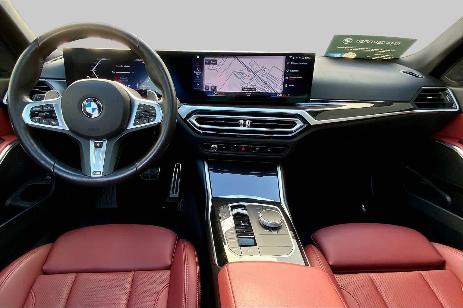 Certified Used 2024 Brooklyn Grey Metallic BMW 330i xDrive image 15