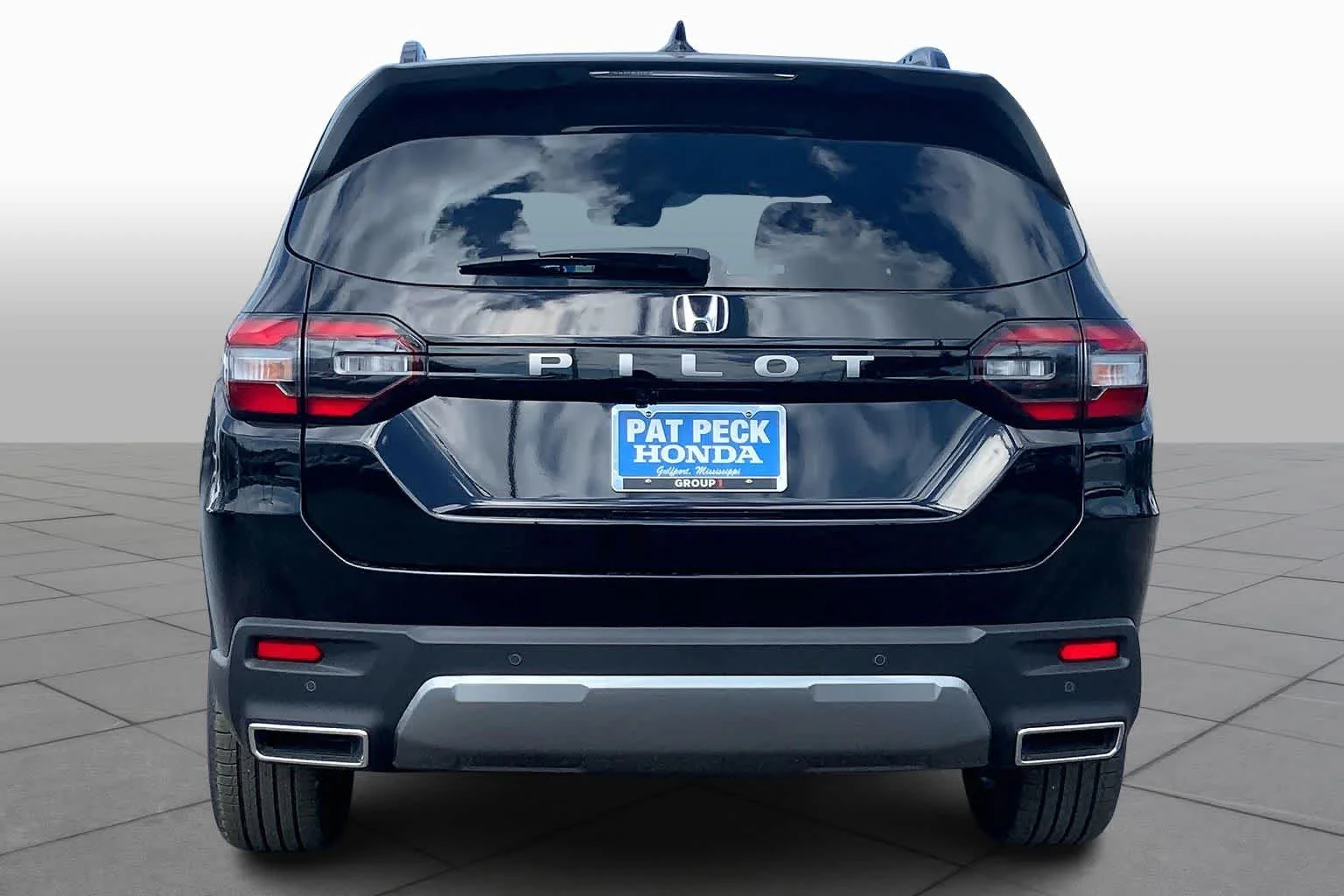 New 2026 Crystal Black Pearl Honda EX-L image 4