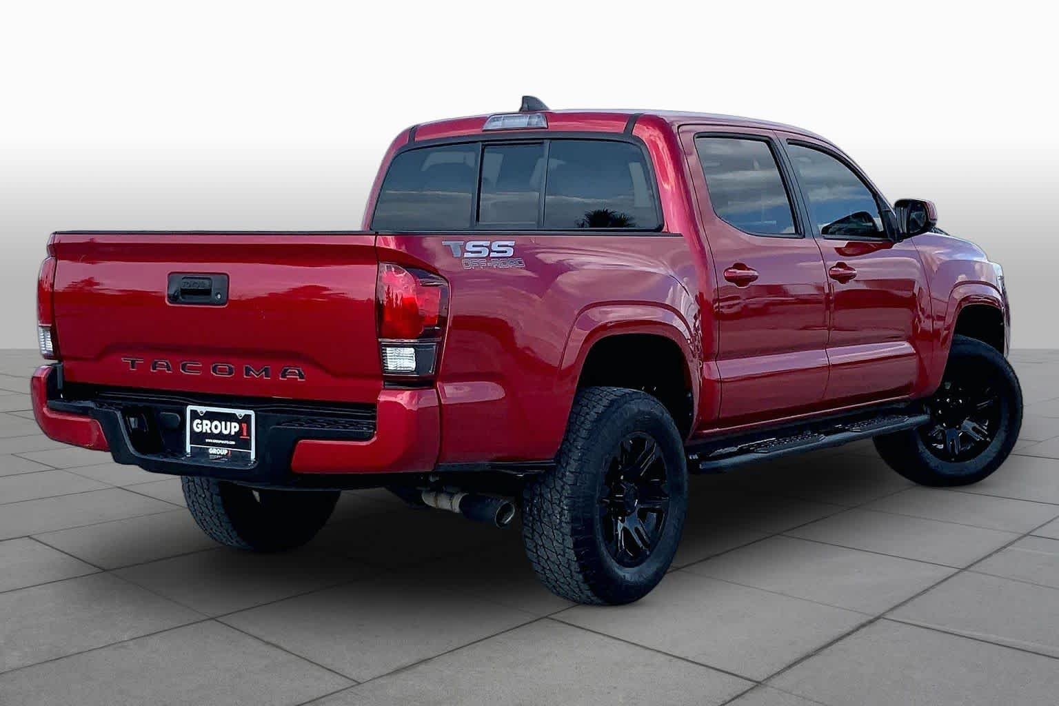 Used 2021 Barcelona Red Metallic Toyota SR image 26