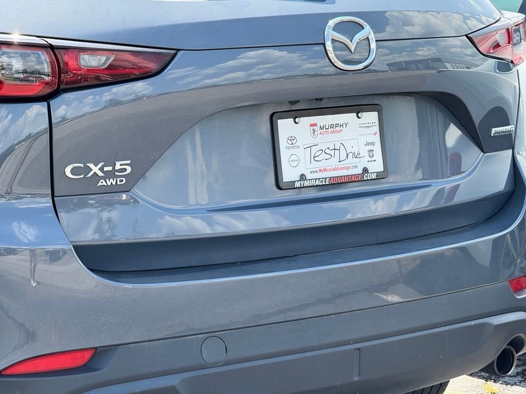 Used 2025 Gray Mazda 2.5 S Carbon Edition image 8