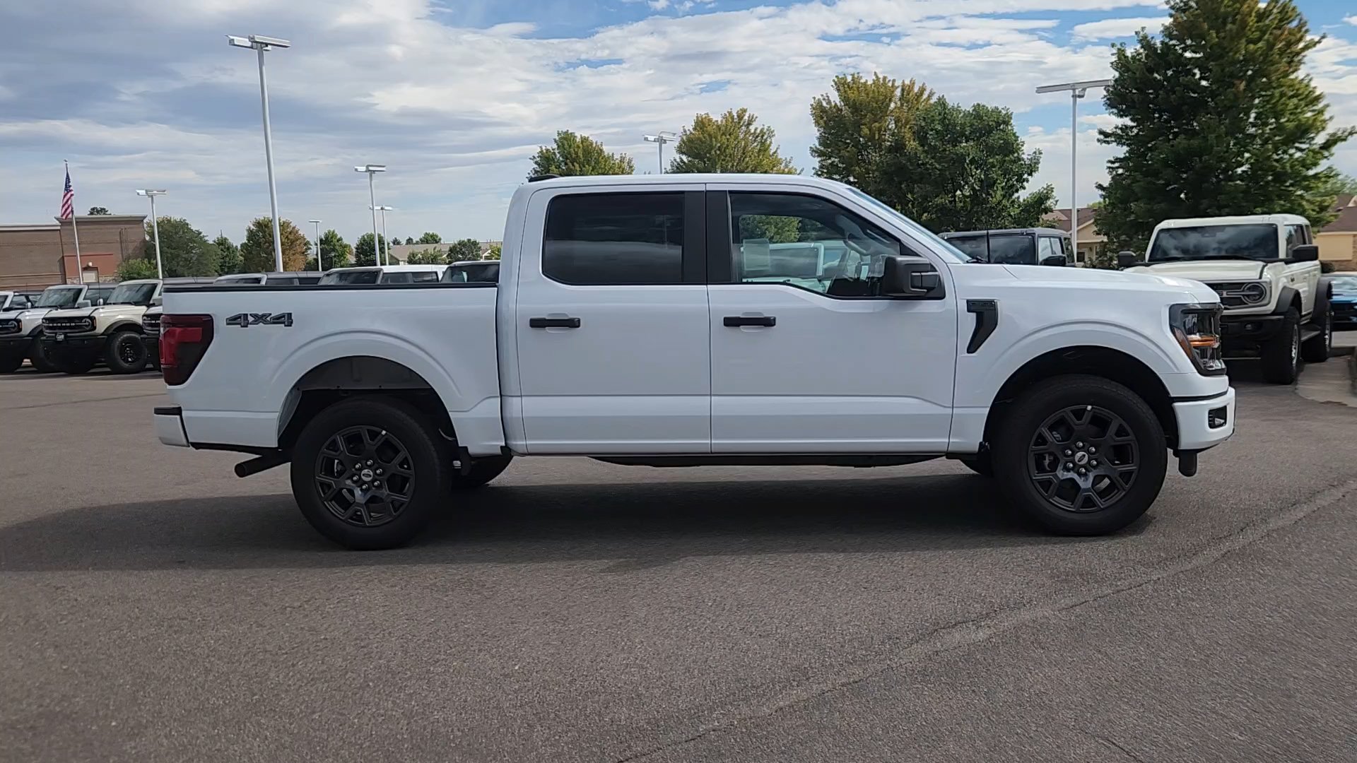 New 2026 Oxford White Ford STX image 11