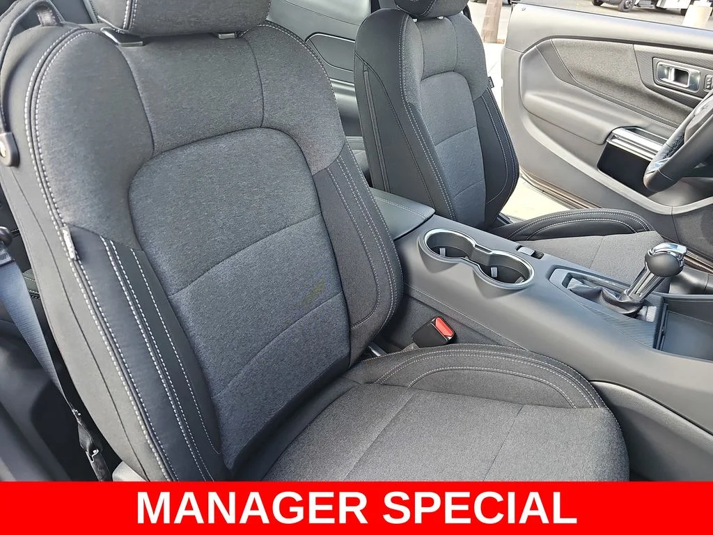 New 2026 Carbonized Gray Metallic Ford EcoBoost® Premium Fastback image 10