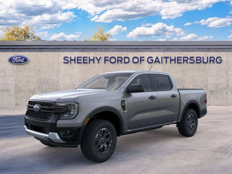 New 2026 Carbonized Gray Metallic Ford XLT image 2