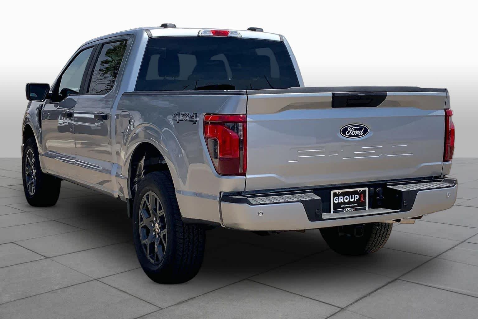 New 2026 Iconic Silver Metallic Ford STX® image 12