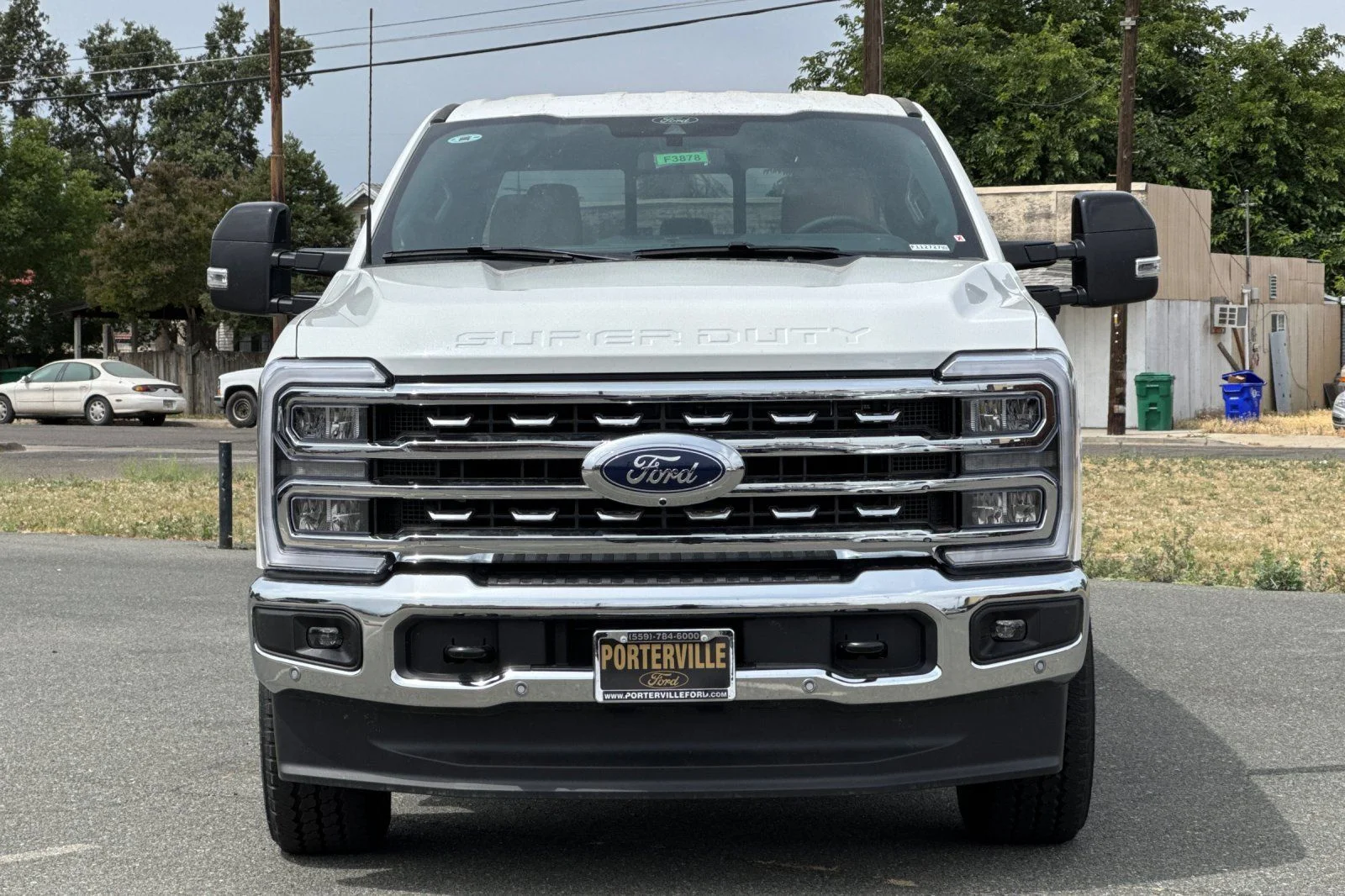 New 2026 Star White Metallic Tri-Coat Ford F-250® Lariat® image 11