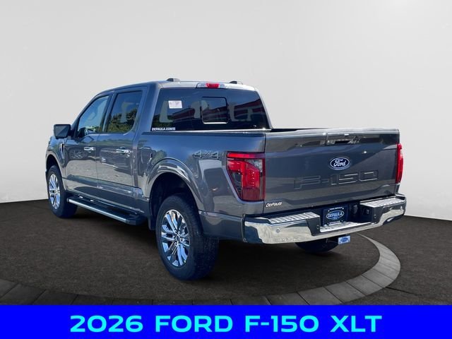 New 2026 Gray Ford XLT image 3