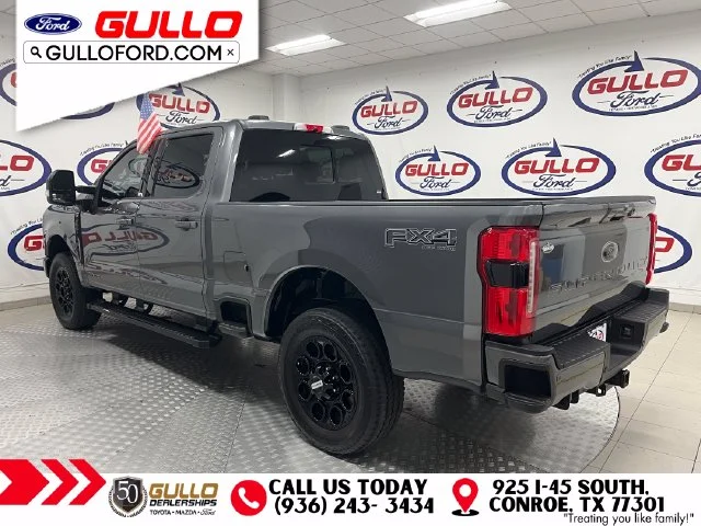 Used 2023 Carbonized Gray Metallic Ford Lariat image 5