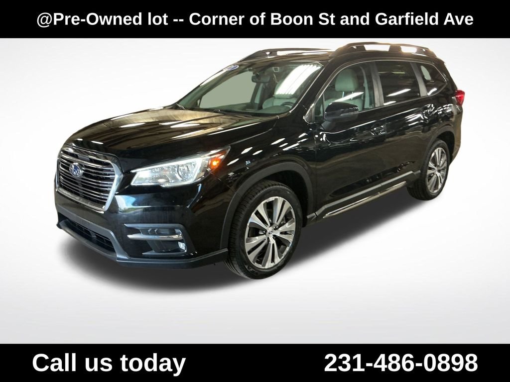 Used 2021 Black Subaru Limited image 1