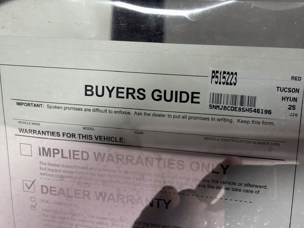 Used 2025 Red Hyundai SEL image 23