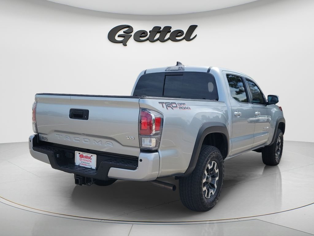 Certified Used 2022 Silver Toyota TRD Off-Road image 5