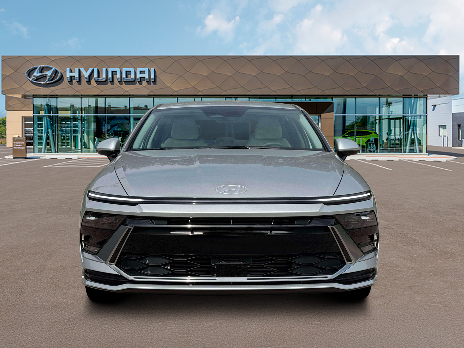 New 2026 Silver Hyundai SEL Sport image 29