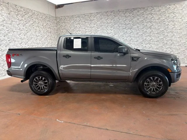 Used 2021 Carbonized Gray Metallic Ford XLT image 8
