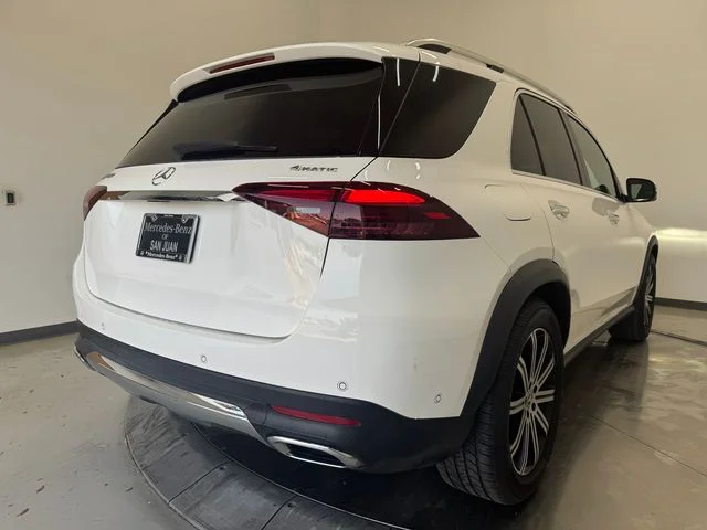 Certified Used 2024 Polar White Mercedes-Benz GLE 450 image 32