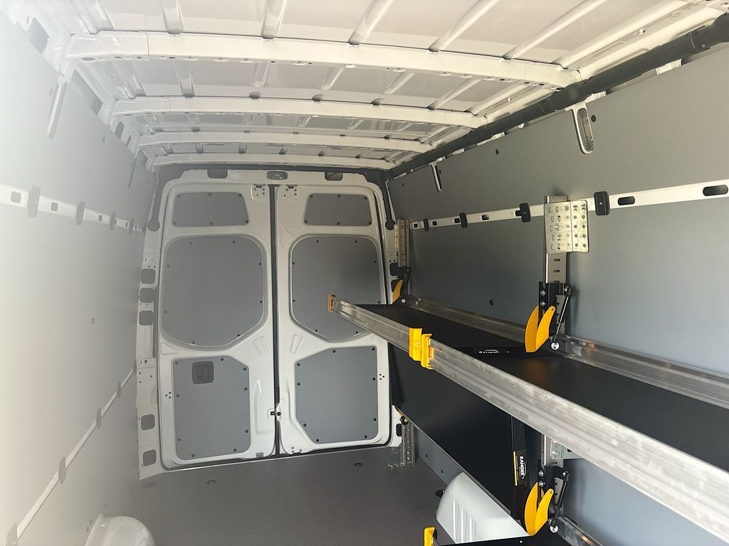 Used 2026 White Mercedes-Benz Cargo Van image 16