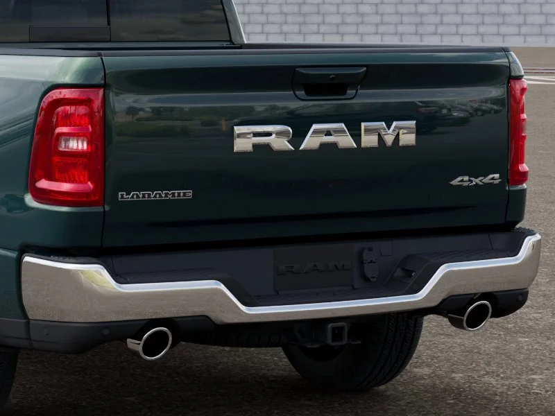 New 2026 Serrano-Green Metallic Exterior Paint RAM Laramie image 13