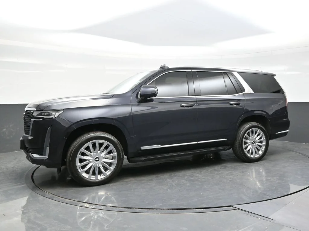 Used 2024 Gray Cadillac Premium Luxury image 3