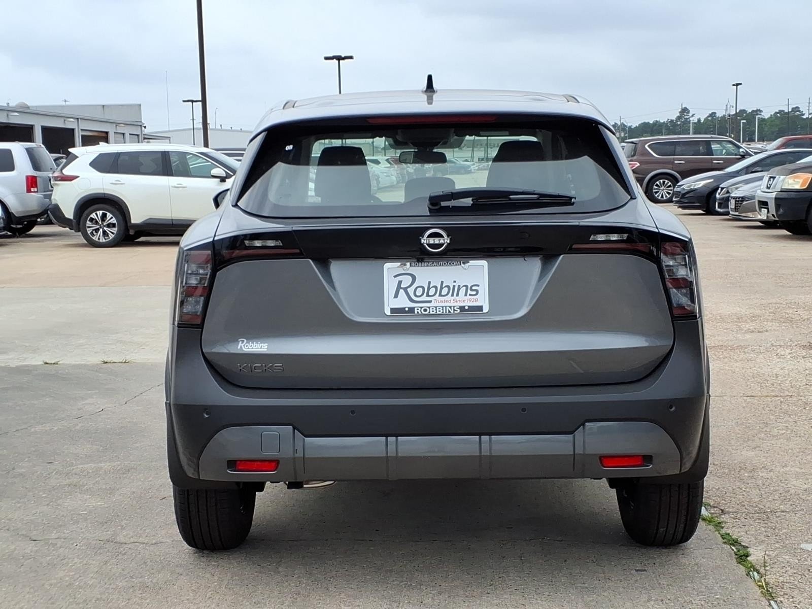 2026 Nissan Kicks S Gray at Robbins Nissan