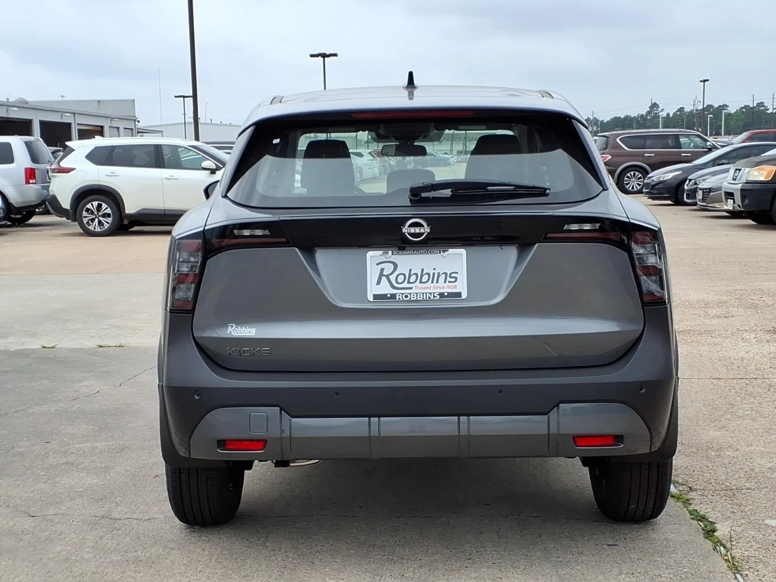 2026 Nissan Kicks S Gray at Robbins Nissan