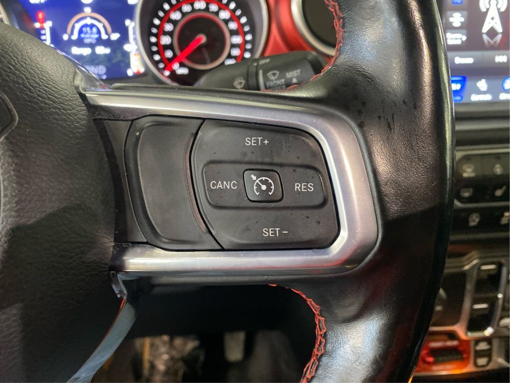 Used 2021 Gray Jeep Rubicon image 16