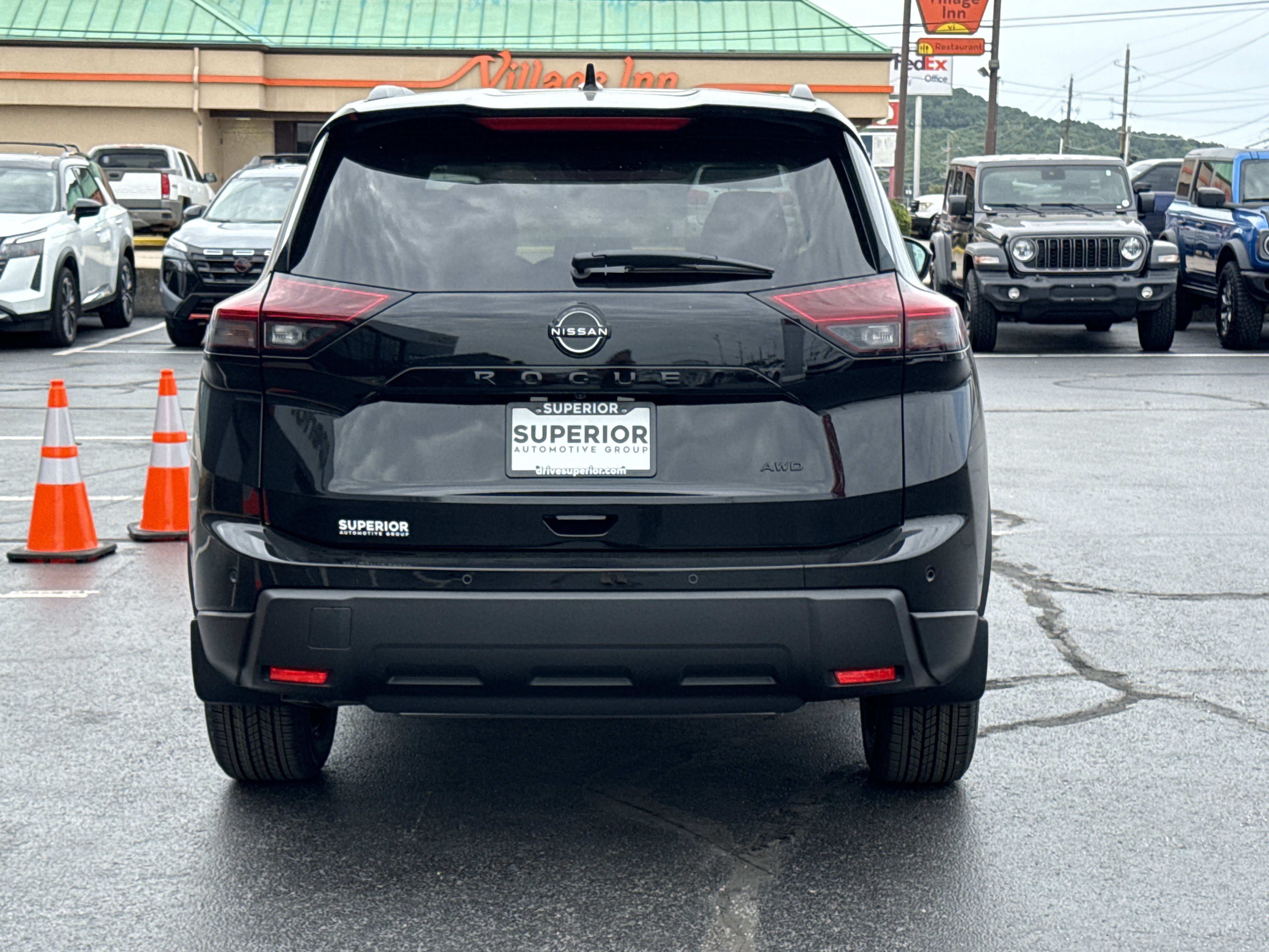 New 2026 Super Black Nissan Dark Armor™ image 4